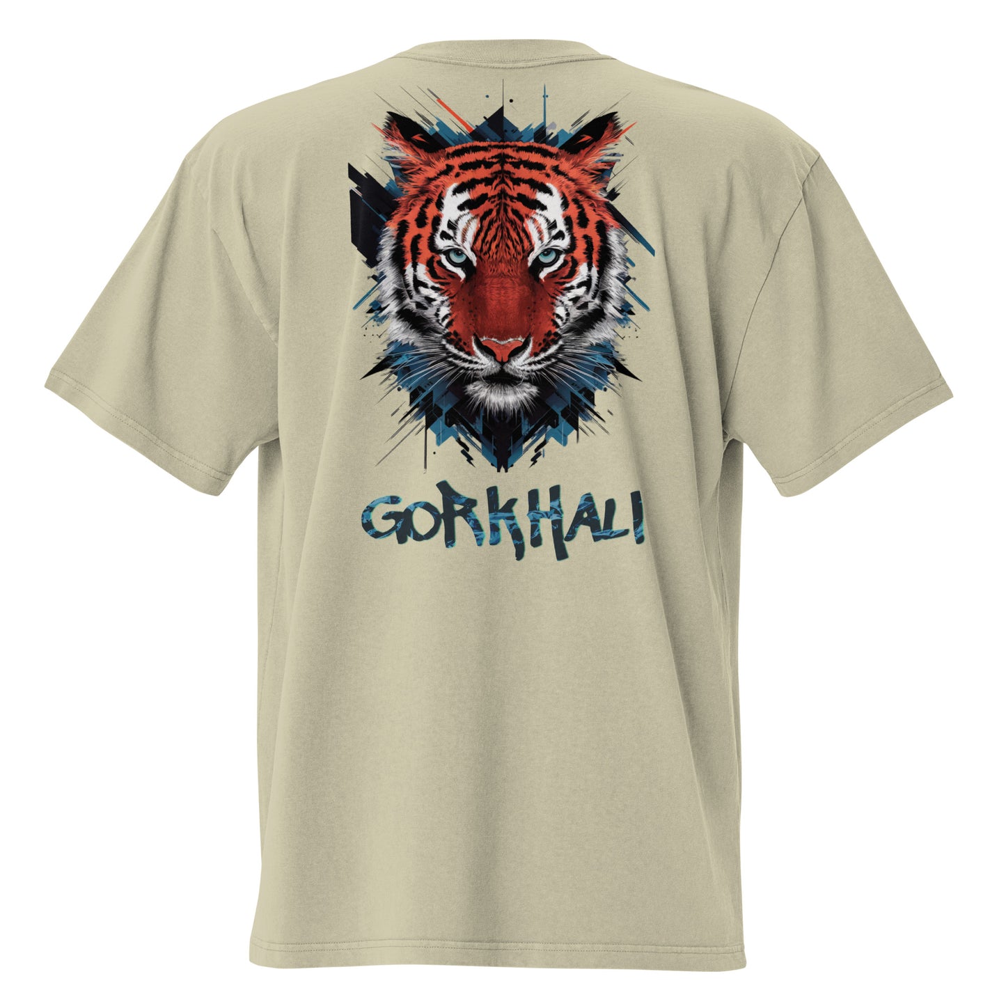 Tiger Gorkhali Oversized faded t-shirt