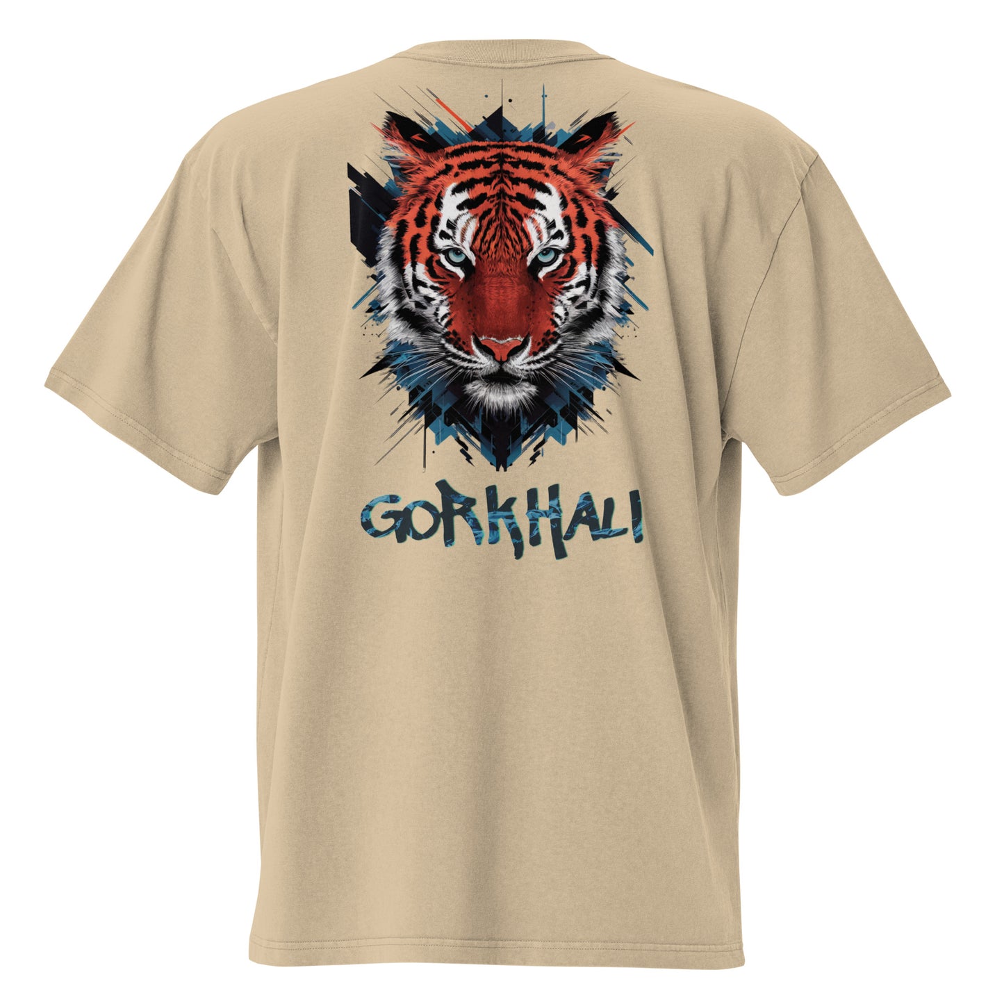 Tiger Gorkhali Oversized faded t-shirt