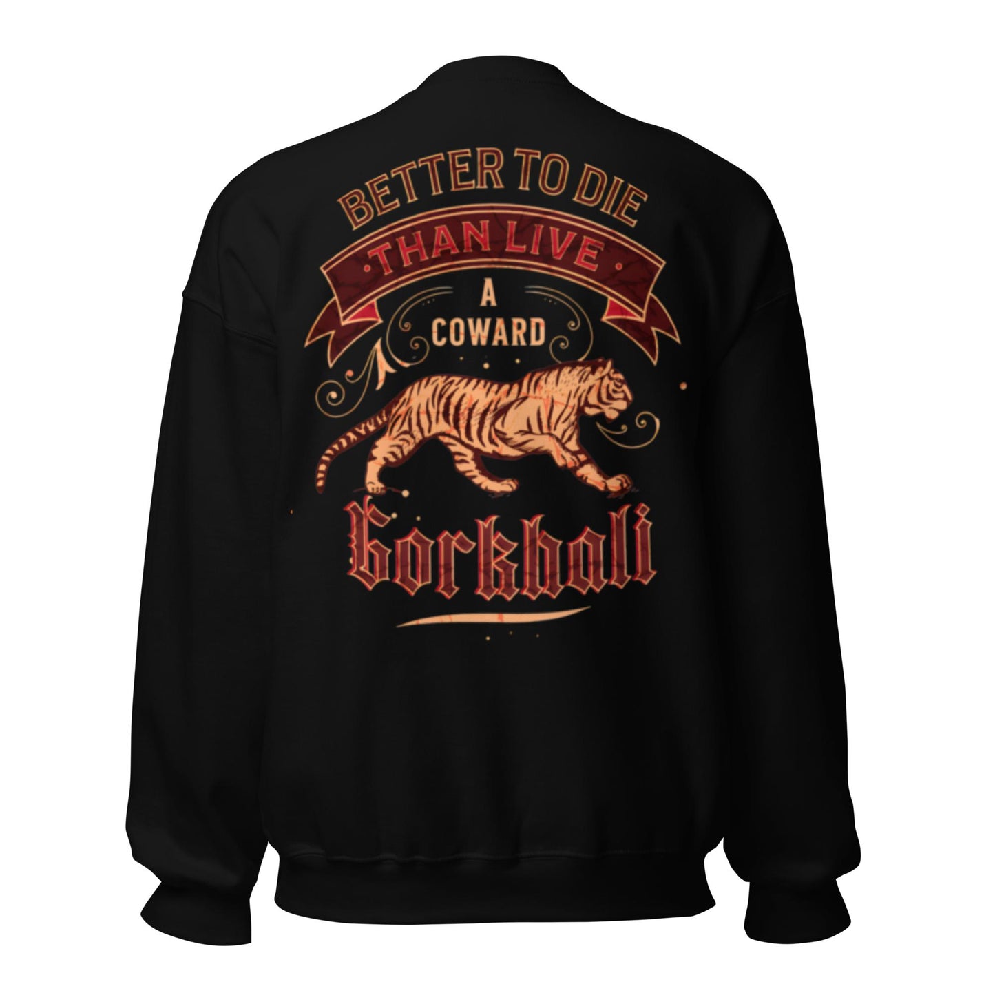 Gorkhali Tiger Sweatshirt