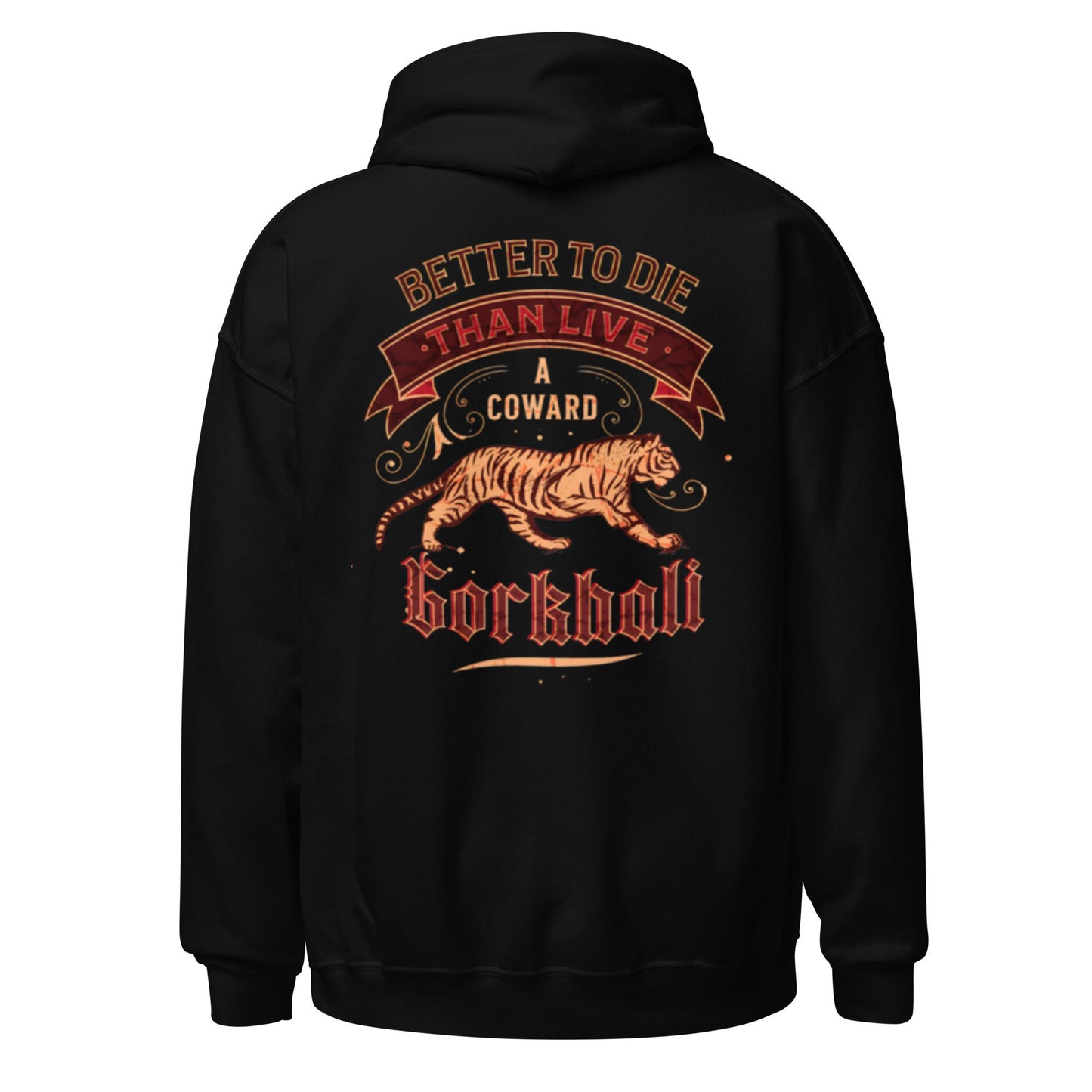 Gorkhali Tiger Hoodie