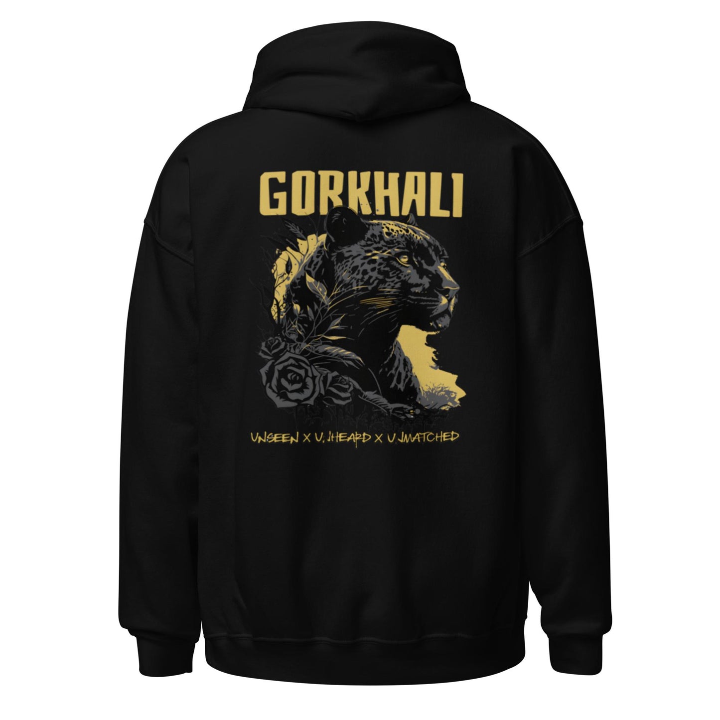 Gorkhali Panther Hoodie