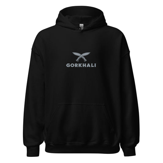 Gorkhali V2 Embroidery Hoodie