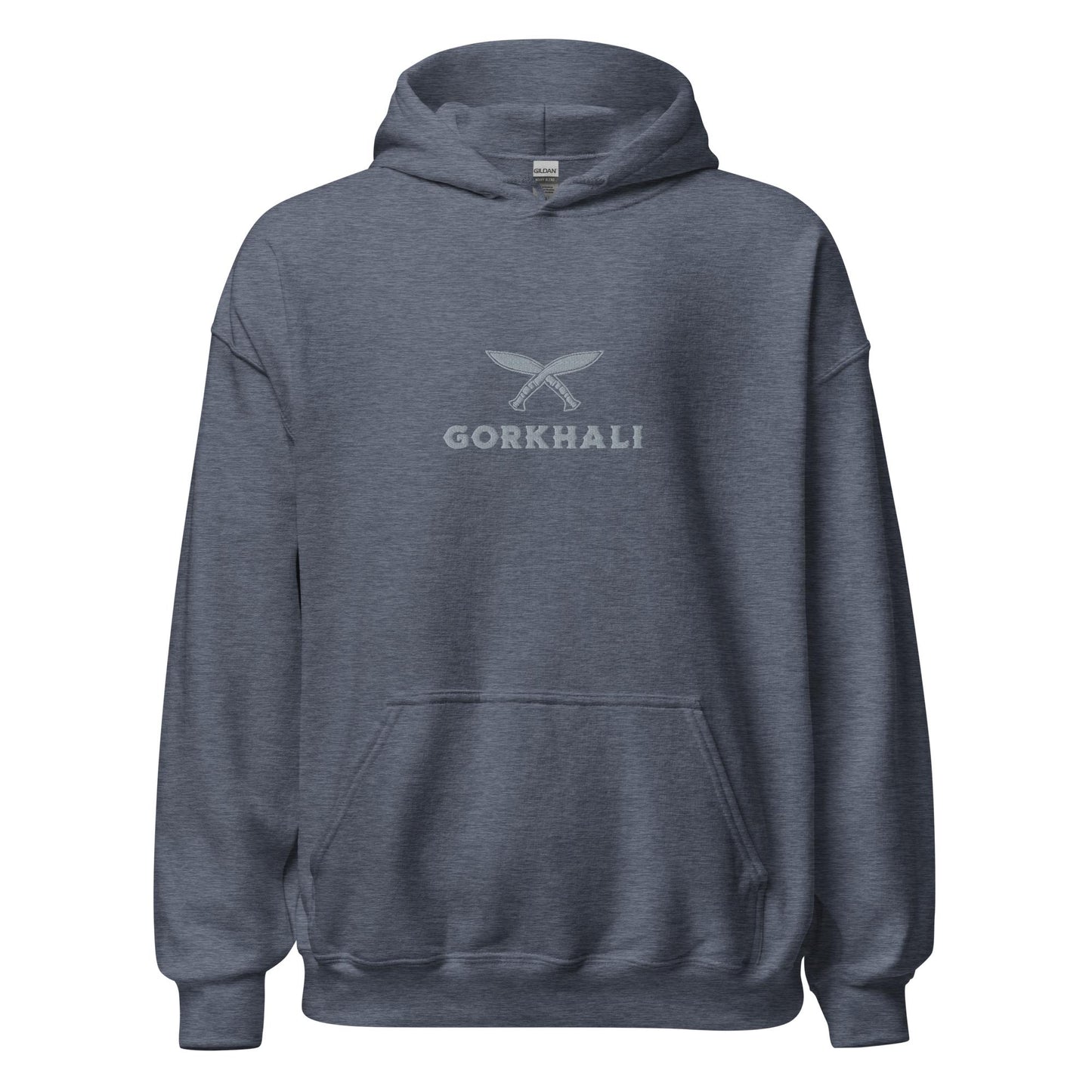 Gorkhali V2 Embroidery Hoodie