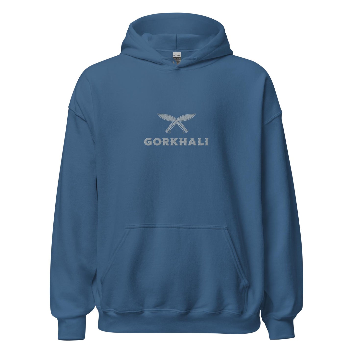 Gorkhali V2 Embroidery Hoodie