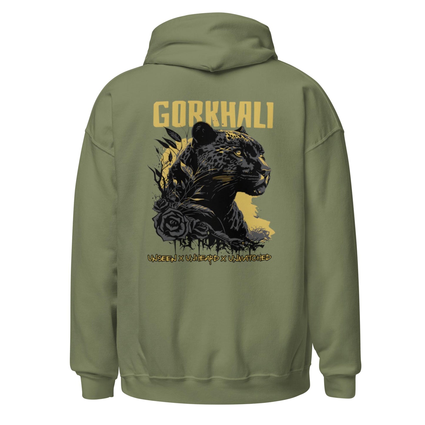 Gorkhali Panther Hoodie