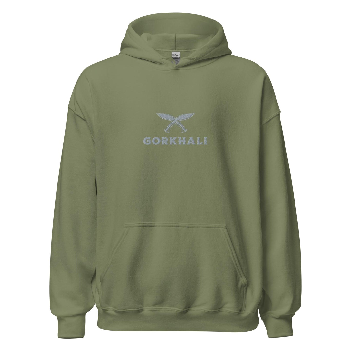 Gorkhali V2 Embroidery Hoodie