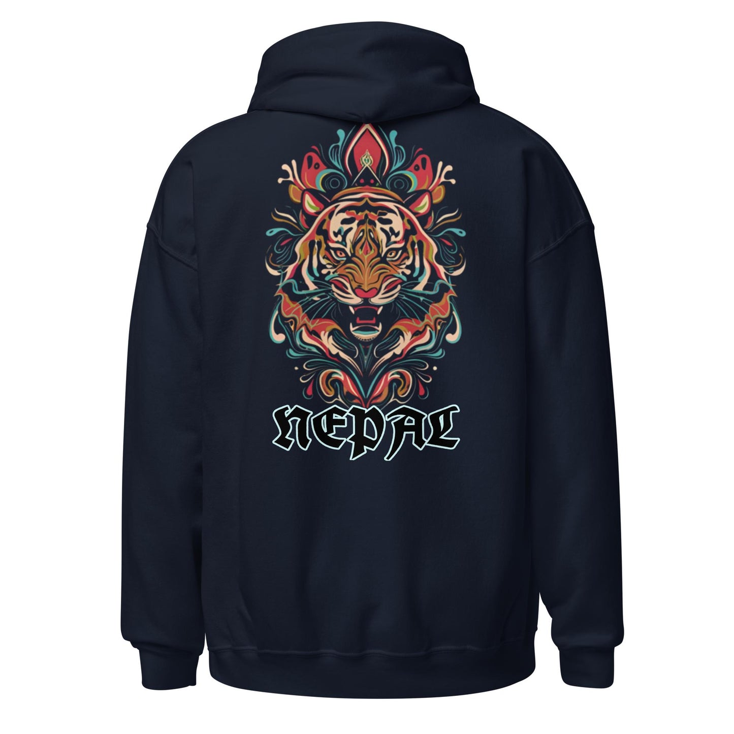 Tiger Nepal Hoodie