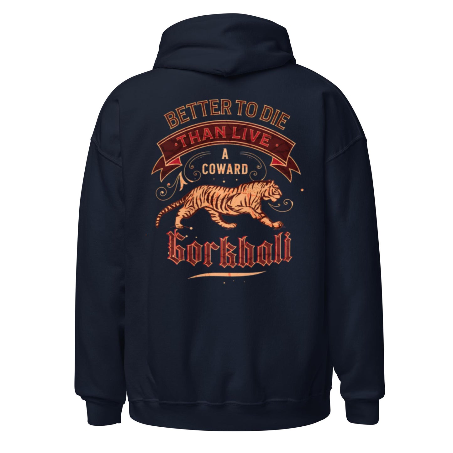 Gorkhali Tiger Hoodie