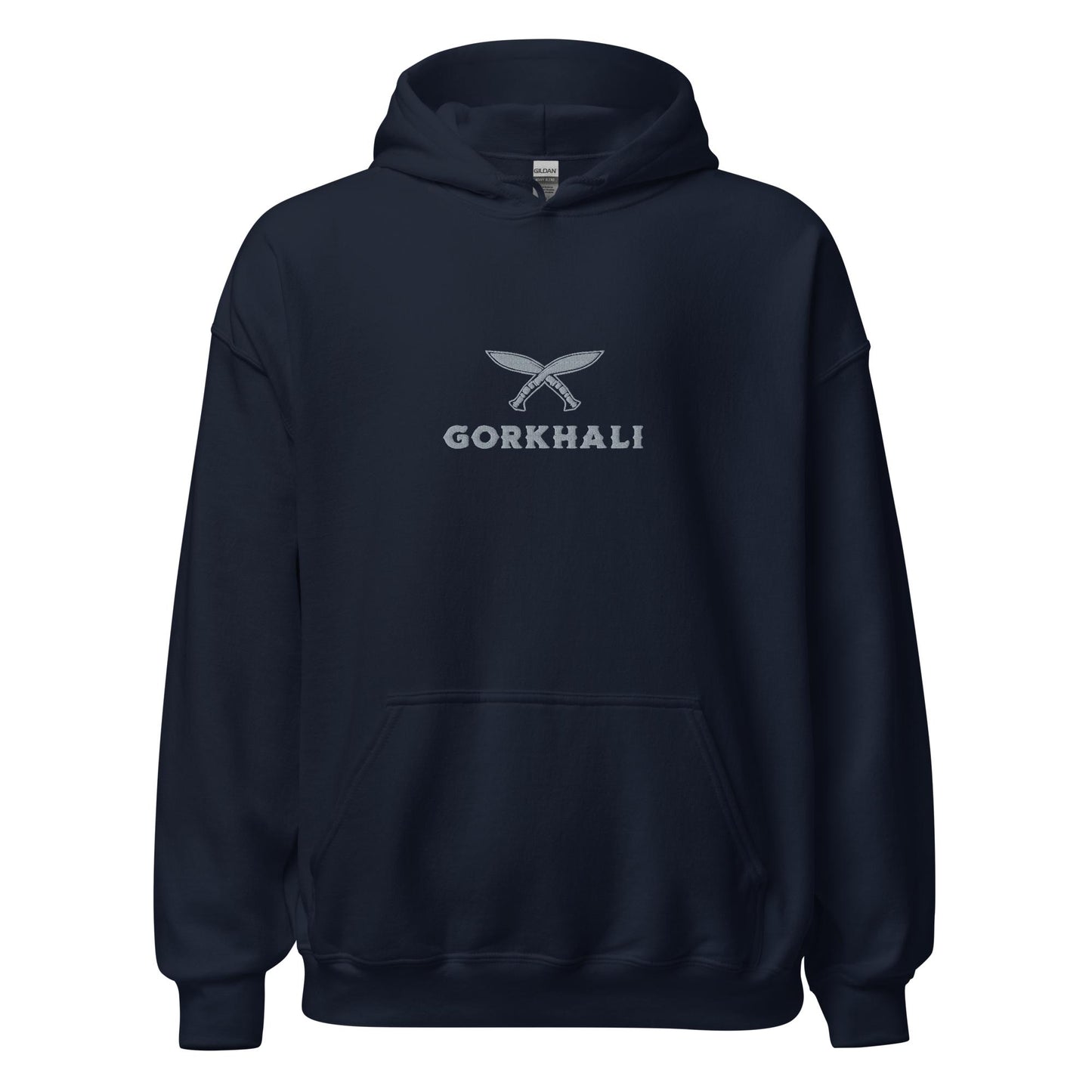 Gorkhali V2 Embroidery Hoodie