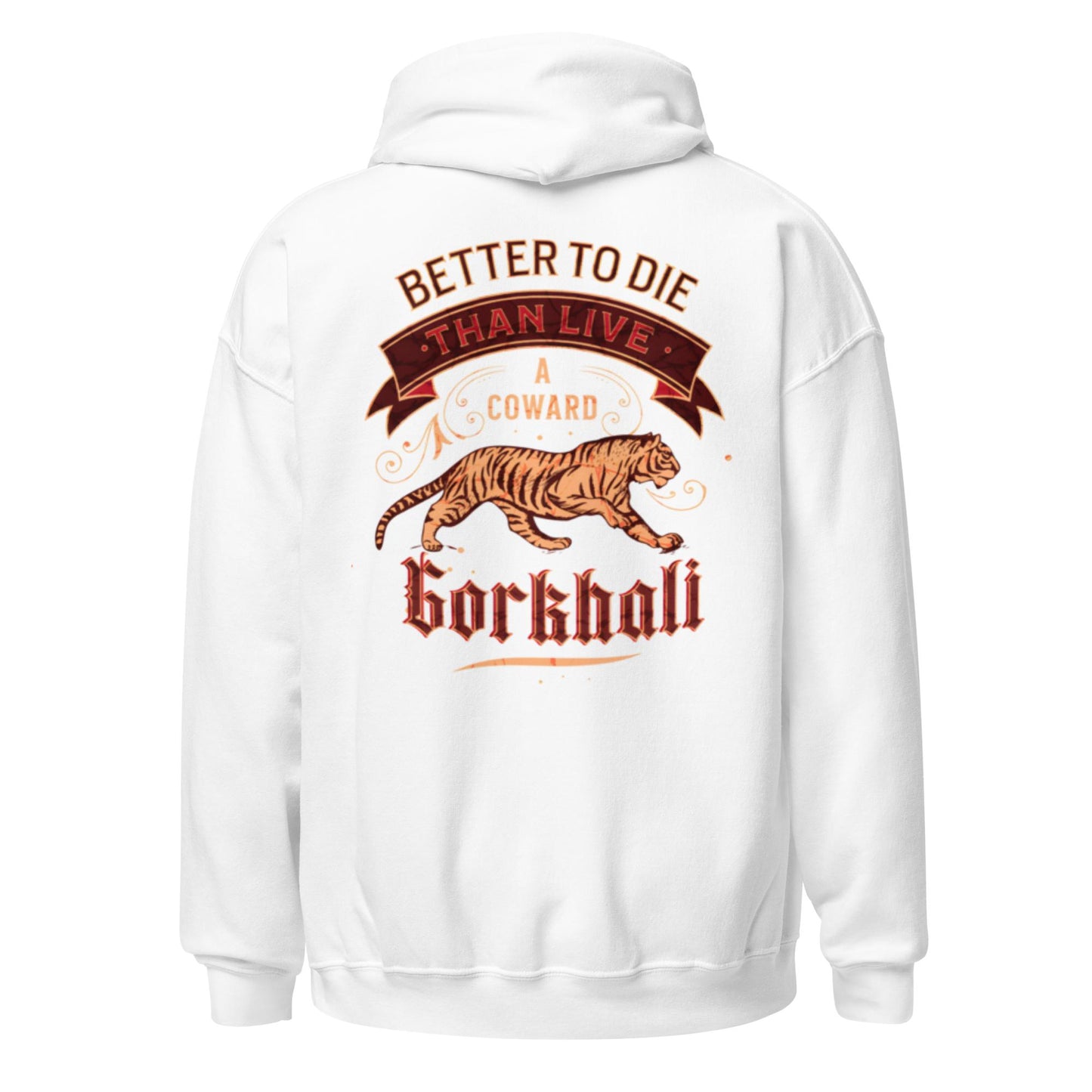 Gorkhali Tiger Hoodie